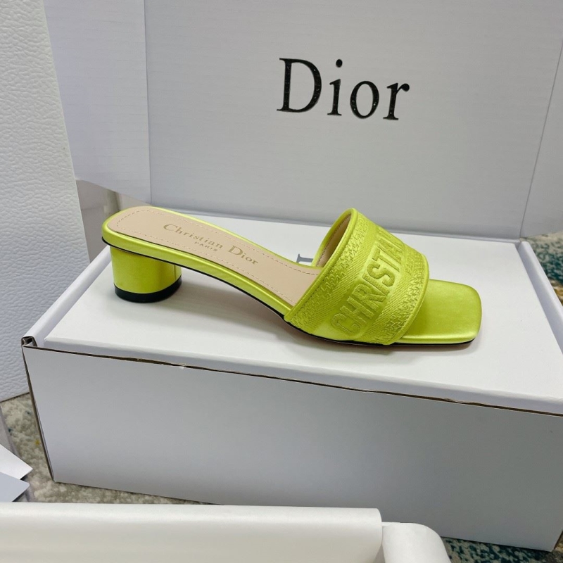 Christian Dior Slippers